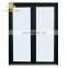 Most popular waterproof double glazed aluminum casement door for commercial house