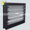 aluminum frame fixed louver window  glass and  louver glass for house