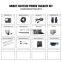Automobile electric tailgate dual power lifter key remote switch door foot sensor switch rear tailgate For lexus nx