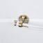 Experienced Manufacturer Certificated Acrylic Wall Mount Toilet Gold Paper Towel Holder Stainless Steel