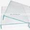 Light Transmission Ultra Clear U Shaped Glass For Curtain Wall