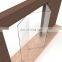 Exterior Sliding Folding Aluminium Bifold Door Patio Folding Glass Bi-fold accordion door
