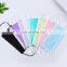 3 Layer Color Mask 50Pcs/Box Dust Mask Factory Direct Disposable Color 3 Layer mascarilla desechable