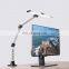 Desk Lamp With Long Arm Clamp Multi Section Adjustable Table Lamp Reading Books Studying Working Office Desktop Light Table Lamp