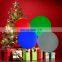 decorative lamp solar patio lights white led hanging ball birthday gift led magic remote control ball