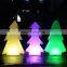 Christmas lights outside /Christmas holiday room decor lights PE plastic led tree star snow holiday lighting indoor lamp