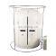 8L Vertical Hyperbaric Oxygen Chamber Portable Home Oxygen Therapy Machine For Medical Rehabilitation