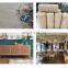 High Quality 45cm Natural Synthetic Rattan Mesh Raw Material Rattan Webbing Rolls