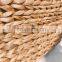 Handmade Water Hyacinth Storage Basket Set of 2 Wicker Basket Storage, Basket With Handle