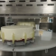 ultrasound sponge cake cutting machine to cut into squares and triangle shape