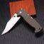 Convenient to carry camping  mountain climbing defense folding knife