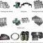2021 chinese agriculture machinery parts Kubota DC DG 70  half feed  combine harvester spare parts new or used