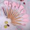 Silicone Kitchenware Cooking Utensils Set Heat Resistant Kitchen Non-Stick Cooking Utensils Baking Tools With Storage Box Tools