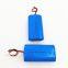 3.7V 6400mAh 18650 Rechargeable  Li Ion Battery 1S2P battery pack with bms pcb