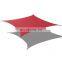 Voile d'ombre en toile d'oxford imperméable de 4m*6m, auvent pour camping-car et habitation mobile