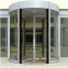 Customized aluminum profile modern waterproof aluminum revolving exterior pivot door