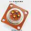 JY27 series circular connector plug socket   JY27484T12F04SN-H   JY27508E12F04PN-H