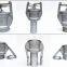 Stainless Steel SS 304 SS 316 Camlock quick coupling Type A/B/C/D/E/F/DC/DP