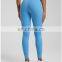 Hot Sale Beautiful Back Deep V Seam High Waist Peach Hip Sports Yoga Leggings Pants Women Workout Gym Fitness Yoga Wear Clothes