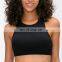OEM ODM Custom Manufacture High Quality Gym Fitness Clothing Padded High Neck Women Hot Sexy XXX Yoga Sports Bra Suppliers