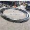 Chemical rotary kiln with outer diameter 3.2 meters big gear, cast steel supporting wheel retaining wheel