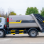 10 square multi-function compressed garbage truck