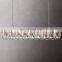 Zhongshan guzhen lighting factory design american design  luxury crystal k9 chandelier for living room
