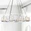 Copper Industrial Style Glass Lampshade Chandelier Ceiling Light Fixture For Living Dining Room Bedroom Kitchen Island Foyer