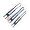 High Purity U shape MoSi2 Heating Elements Maximum Temperature1800℃