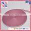 fashion pink color women apparel inelastic striped ribbon