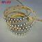 Led Strips 24 Lm/w+ CRI90+ 2835 SMD 1202 Leds Width 8mm 24V single Colors Smd Led Strip