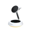 3 in 1phone type-c multifunctional Portable 3-in-1 Wireless magnetic  charger with led night light fast charging