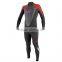 4/3MM MEN SUPER FLEX BLIND STITCH LONG SLEEVE NEOPRENE WETSUIT WITH BACK ZIP OPEN