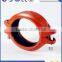 Manufacturer Standard Pipeline DN125 Concrete Pump Pipe Quick Clamp Coupling