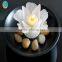 flower glass tealight candle holders votive glassware for wedding