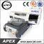 Semi-automatic Desktop Flatbed Digital anajet textile t-shirt printer