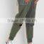 Custom Mens Stylish Military Joggers With Removable Zip Leg Panels