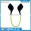 light weight outdoor portable Sport and Shower stereo mini dj music player high quality earphone