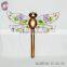 wholesale metal dragonfly wall hanging for wall decoration