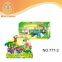 NEW! 2015 Lightweight super clay color mud modeling clay Scene Set NO.777