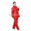 Outdoor waterproof male & female 2pcs rain jacket and pant suit raincoat