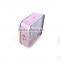 trendy square tin box for cosmetic,musical tin box,tin box for makeup tools