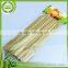 New Wholesale environmental gun shape bulk round kebab skewers