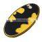 3D Superman Batman spiderman emboss silicone case for iphone 5 5s 6 6s 6 plus 6s plus
