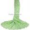 Mitaloo MOG0187 Good Quality Silk Lace African Double Organza Lace Swiss Organza Lace