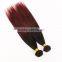 Peruvian hair weave peruvian ombre hair black and red ombre hair cheap ombre hair extension