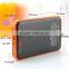 Portable Slim Solar Power charger 10000mah Mobile bank For iPhone6
