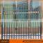 High quality security tubular steel fence