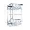 Hot sale stainless steel bathroom corner rack