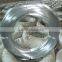 Q195 zinc galvanized steel wire bright from wire manufacture